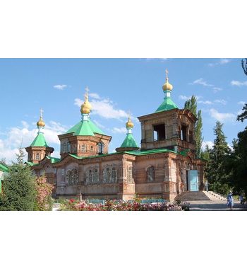 17-дневный Групповой тур Кыргызстан-Узбекистан-Таджикистан